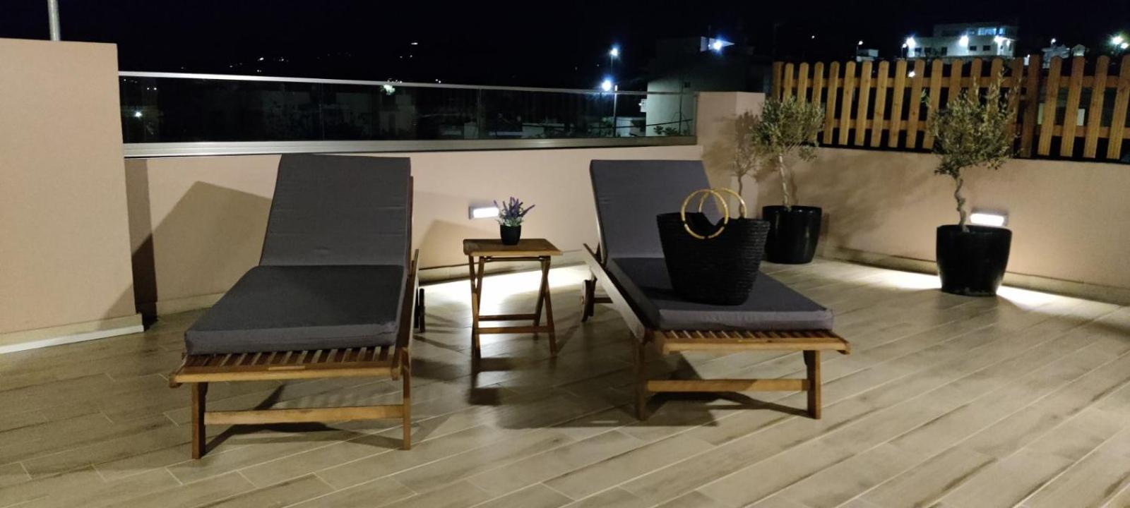 Skyloft Lejlighed Rethimno Eksteriør billede