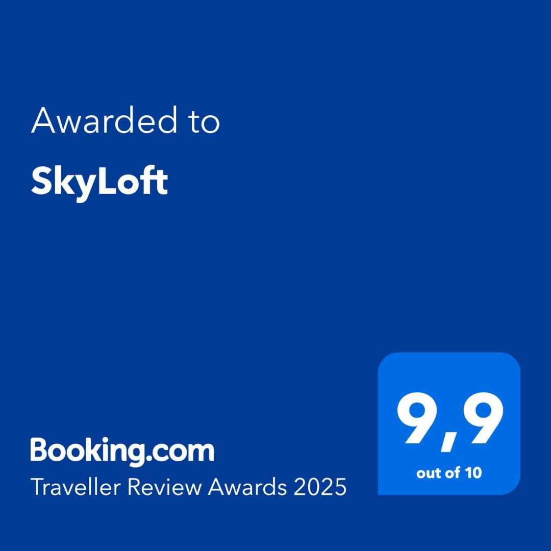 Skyloft Lejlighed Rethimno Eksteriør billede